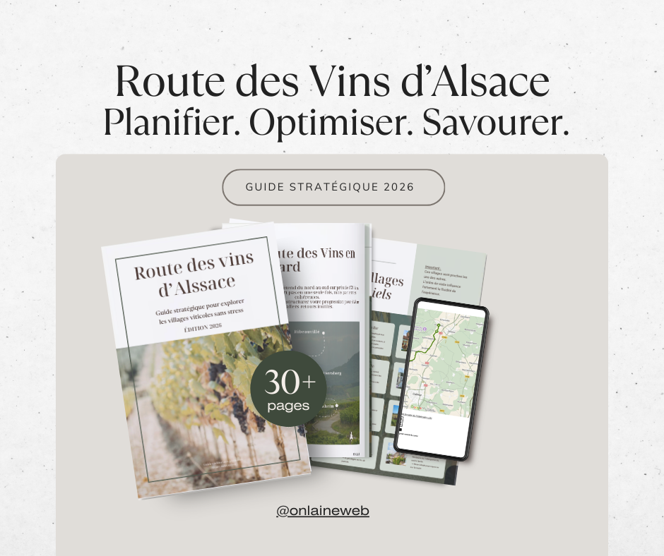 Route des Vins d’Alsace : Itinéraire clé en main
