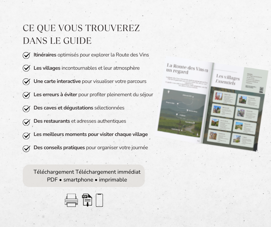 Route des Vins d’Alsace : Itinéraire clé en main – Image 3