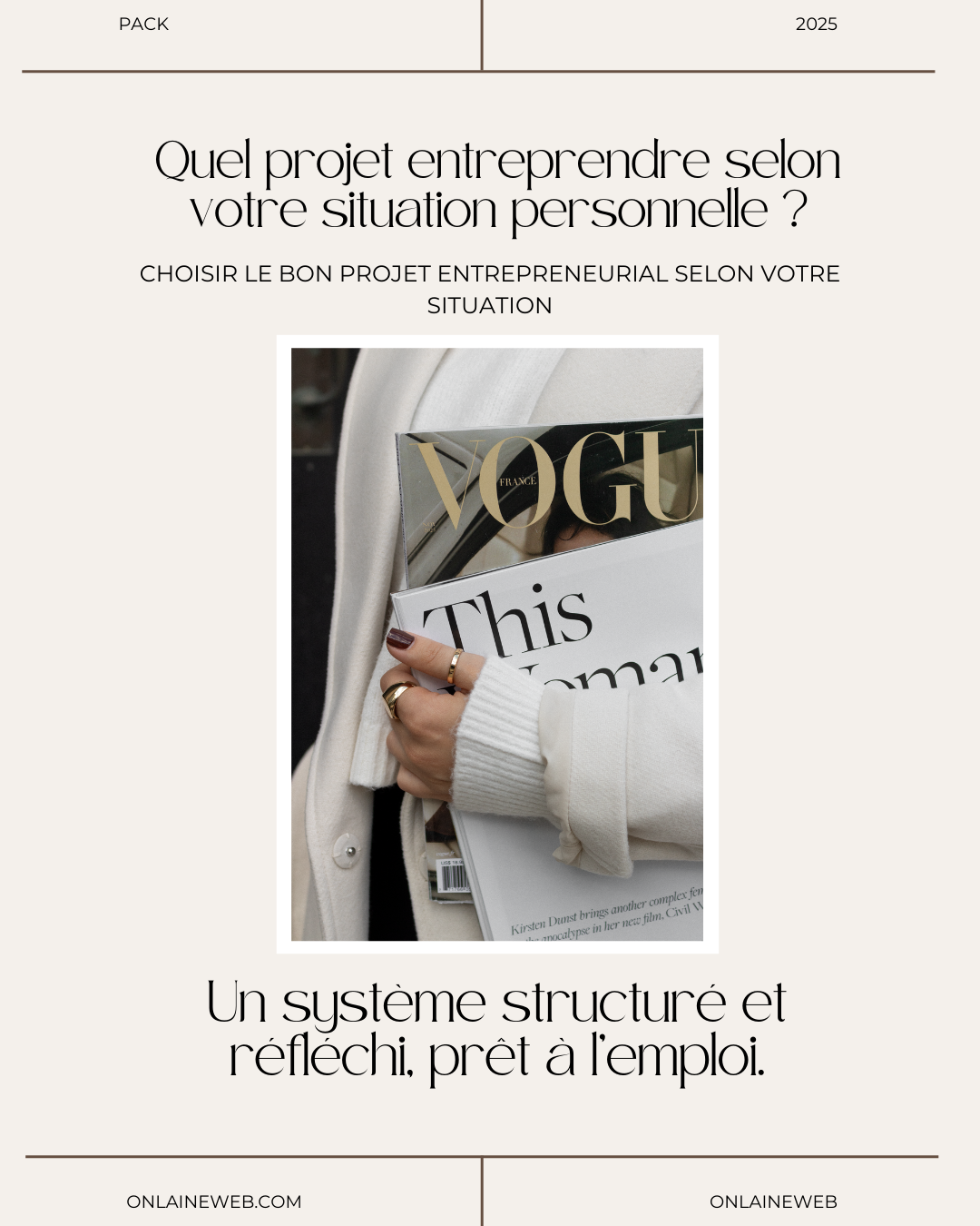 Quel projet entreprendre selon votre situation personnelle ? – Système structuré clé en main – installation incluse